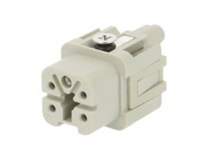 Złącze HDC żeńskie 5-PIN 250V T2010042201-000