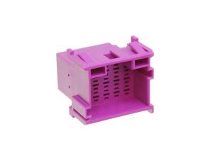Złącze Automotive MCP męskie purpurowe 15-PIN 1-967628-1