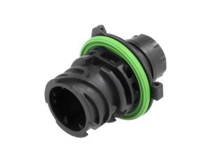 Złącze Automotive okrągłe męskie 4-PIN 1-967402-1