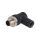 Złącze okrągłe M12 męskie kątowe nieekranowane 4pin 250V PG7 T4113001041-000