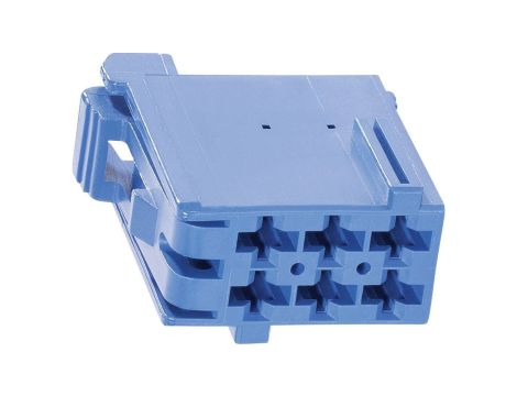 Złącze Automotive JPT żeńskie niebieskie 6pin 1-965640-1