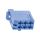 Złącze Automotive JPT żeńskie niebieskie 6pin 1-965640-1