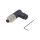 Złącze okrągłe M8 męskie kątowe nieekranowane na zacisk 4pin 30V T4013008041-000