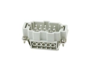 Złącze HDC męskie 10-PIN 500V T2040102101-000