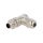 Złącze okrągłe M12 męskie kątowe ekranowane 5pin 60V PG7 T4113011051-000