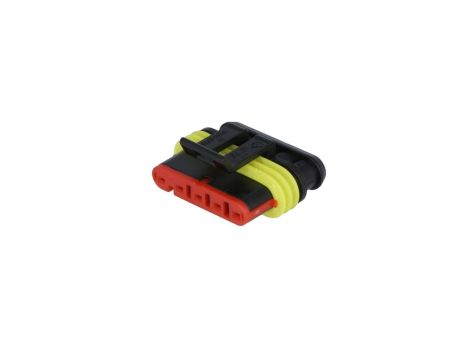 Złącze AMP Superseal żeńskie 5pin 24V AMP-0-0282089-1