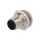 Złącze okrągłe M12 męskie proste montaż THT 4pin 250V T4140012041-000