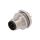 Złącze okrągłe M12 męskie proste montaż THT 4pin 250V T4142012041-000
