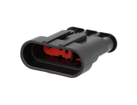 Złącze AMP Superseal męskie 4pin 24V AMP-0-0282106-1