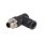 Złącze okrągłe M12 męskie kątowe nieekranowane 4pin 250V PG9 T4113002041-000