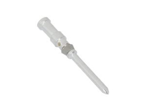 Styk HDC męski srebrzony na przewód 1mm T2020001010-000