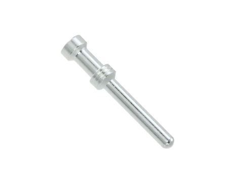 Styk HDC męski srebrzony na przewód 1,5mm T2030001015-000