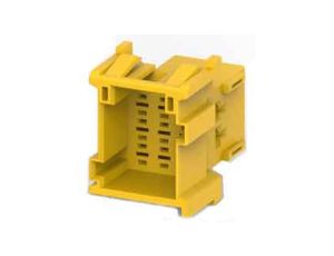 Złącze Automotive MCP męskie żółte 9-PIN 1-967626-1