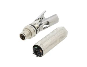 Złącze okrągłe M12 męskie proste ekranowane 8-PIN 250V 2327989-1