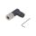 Złącze okrągłe M8 żeńskie kątowe nieekranowane na zacisk 3pin 60V T4012008031-000