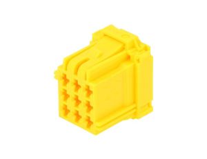 Złącze Automotive MCP żeńskie żółte 9-PIN 8-968971-1