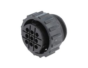Złącze CPC żeńskie gwint wewnętrzny 9-PIN CPC-211766-1