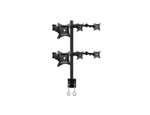 UCHWYT BIURKOWY DO 6 MONITORÓW LED/LCD 13-20 L-06 ART seria PREM
