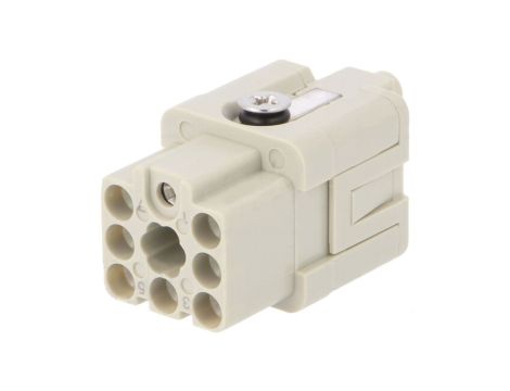 Złącze HDC żeńskie 8pin 400V T2080072201-000