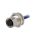 Złącze okrągłe M12 żeńskie proste 4pin 250V 0,2m T4171110504-001