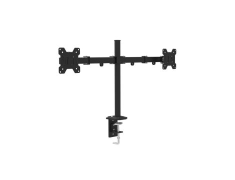 UCHWYT BIURKOWY ART DO 2 MONITORÓW 13-27 L-02A