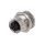 Złącze okrągłe M12 żeńskie proste do lutowania 4pin 250V T4131512041-000