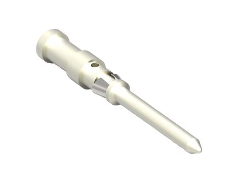 Styk HDC męski srebrzony na przewód 2,5mm T2020001025-000