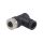 Złącze okrągłe M12 żeńskie kątowe nieekranowane 4pin 250V PG9 T4112002041-000