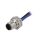 Złącze okrągłe M12 męskie proste 5pin 60V 0,5m T4171010005-002