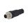 Złącze okrągłe M12 męskie proste nieekranowane 5pin 60V PG7 T4111001051-000