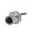 Złącze okrągłe M12 żeńskie proste 3pin 250V 0,2m T4171110003-001