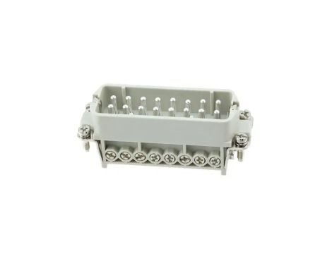 Złącze HDC męskie 16pin 250V T2010162101-000