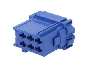 Złącze Automotive MCP żeńskie niebieskie 6-PIN 8-968970-1