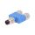 Złącze okrągłe M8 męskie i żeńskie x2 4pin Y T4081122004-000