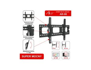 UCHWYT DO TV LCD/LED 32-100 100KG AR-08 ART