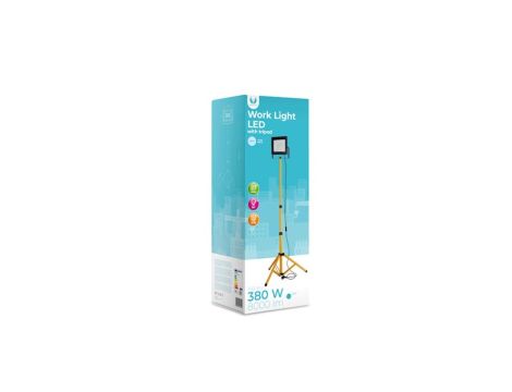 Naświetlacz LED na statywie 1x100W 6000K Forever Light