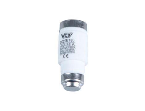 Wkładka topikowa D02 gG/gL 32A 500V AC / 440V DC- 20 sztuk