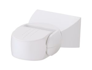 Czujnik ruchu 500W IP65 HF / mikrofalowy wodoodporny natynkowy biały SENSOR HF 96 GXHF015