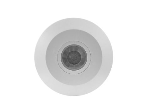 Czujnik ruchu 2000W IP20 PIR / na podczerwień natynkowy biały SENSOR 100 GXSI007