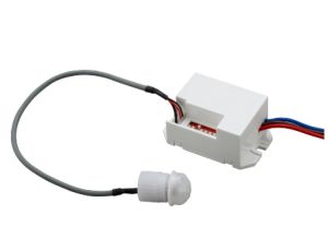 Czujnik ruchu 800W IP20 PIR / na podczerwień do wbudowania SENSOR 24 GXSI009