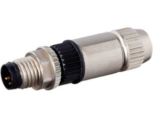 Wtyczka M8 męska prosta 4-polowa 0,14-0,34mm2 7000-08351-0000000
