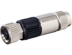 Wtyczka M8 żeńska prosta Slimline 3-polowa 0,14-0,34mm2 7000-08371-0000000