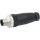Wtyczka M12 męska prosta 4-polowa zaciski śrubowe 4-6mm 7000-12701-0000000