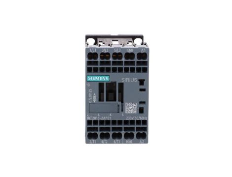 Stycznik mocy AC-3 4 kW/400V 1Z AC 230V 50/60Hz wielkość S00 przył. sprężynowe 3RT2016-2AP01