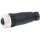 Wtyczka M12 żeńska prosta 4-polowa zaciski śrubowe 4-6mm 7000-12901-0000000