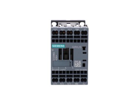 Stycznik mocy AC-3 7.5 kW/400V 1Z AC 230 V 50/60 Hz wielkość S00 przył. sprężynowe 3RT2018-2AP01