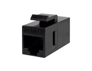 Łącznik modularny keystone 2xRJ45 8P8C kat.5e nieekranowany UTP NEKU