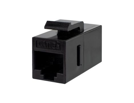 Łącznik modularny keystone 2xRJ45 8P8C kat.5e nieekranowany UTP NEKU