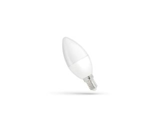 Żarówka świeczka LED E14 6W 500lm 4000K