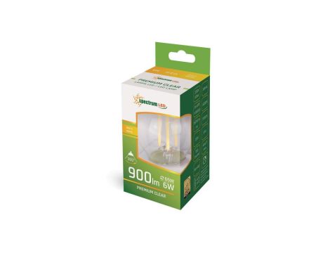 Żarówka kulka LED G45 E14 6W 4000K RETRO